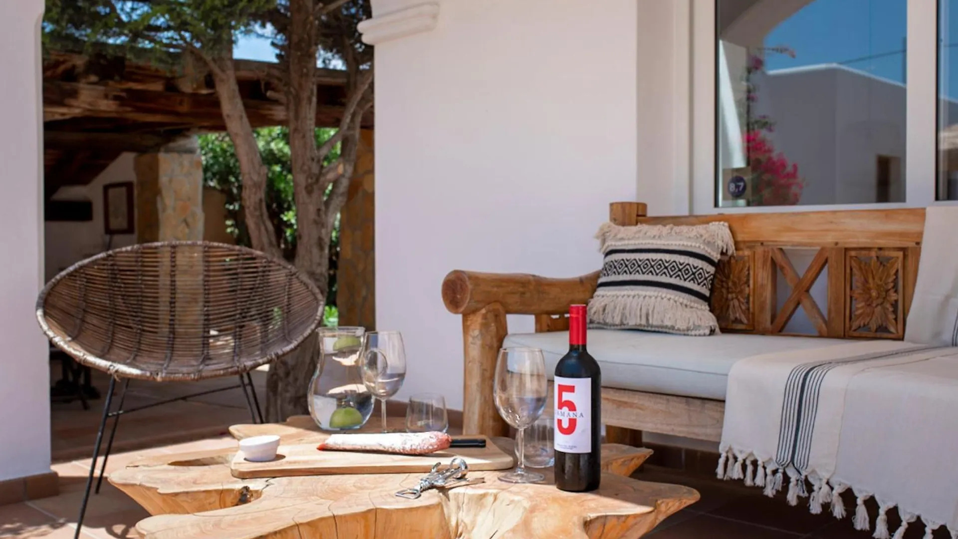 Private Villa Near Ibiza Town San José